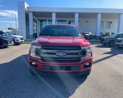 2020 Ford F-150 4X4 XLT 4DR Supercrew 5.5 FT. SB