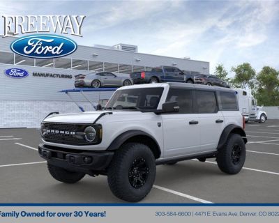 New 2025 Ford Bronco For Sale at Freeway Ford | VIN: 1FMEE7BHXSLA89513