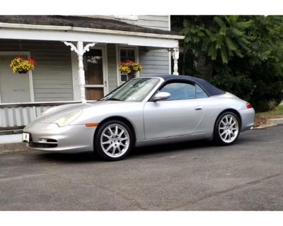 2002 Porsche 911 Carrera Manual Transmission RWD