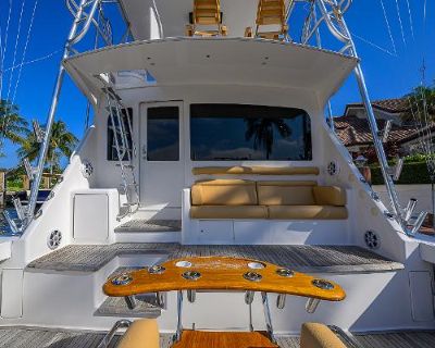 Viking 68 Convertible