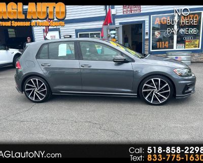 2018 Volkswagen Golf R DCS and Navigation 6M