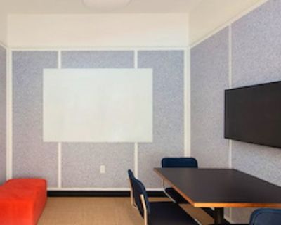 Private Meeting Room for 3 at WeWork