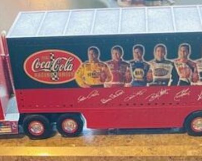 NASCAR Coco Cola Semi