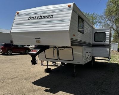 1995 Dutchmen Classic 5th Wheel Camper