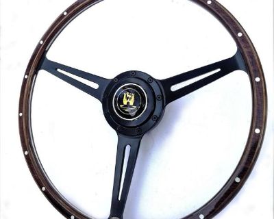 Stealth Black Wolfsburg Steering Wheel Beetle Ghia