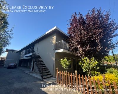 154 Poplar Avenue. *$500 move-in bonus for move-ins before December 1, 2025* This charming unit is located in a small 5-unit building on a tree-lined street and features: Bright and spacious living room with ceiling fan, rich wood colored LVT flooring, and convenient storage closet Large kitchen with refrigerator, electric stove, updated wood cabinets and granite countertops Two spacious bedroo...