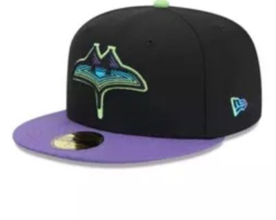 New!  Tampa Bay Rays Ball Caps!  Layaway!