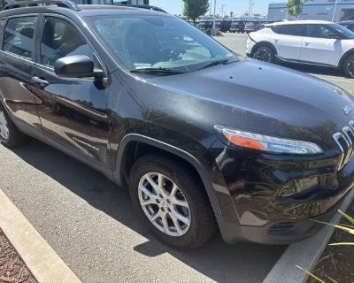 Used 2016 Jeep Cherokee Sport