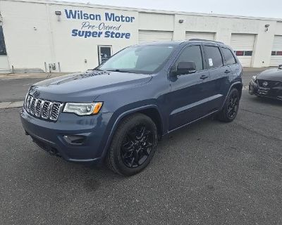 2021 Jeep Grand Cherokee 4X4 Overland 4DR SUV