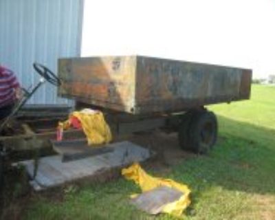 1936 Ford Dump Truck Rolling Chassis