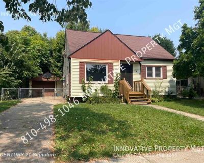 3 Bedroom 1BA Single-family home For Rent in Flint, MI