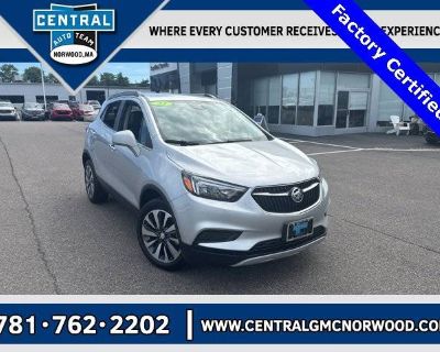 Used 2022 Buick Encore Preferred