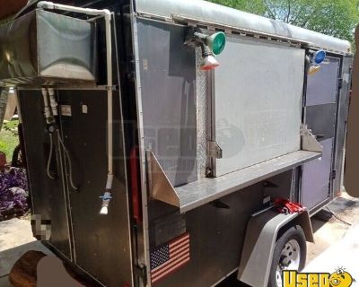 2014  6' x 10' Interstate Kitchen Food Concession Trailer with Fire Suppression System