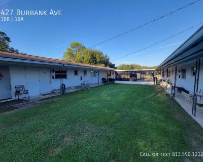427 Burbank Ave. You are viewing a newly renovated Lakeland apartment in a secluded community. This home boasts fresh paint and tile floors throughout. Not to mention the private parking space, proximity to major roadways & shopping centers, and so much more! **Schedule your showing TODAY!** Don t miss out on this opportunity reach out now and make this your new home! Utilities Included in Rent...
