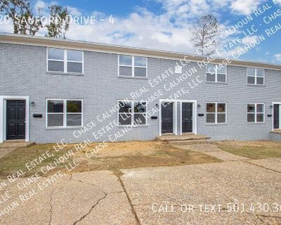 2 Bedroom 1BA 1170 ft Pet-Friendly Apartment For Rent in Little Rock, AR