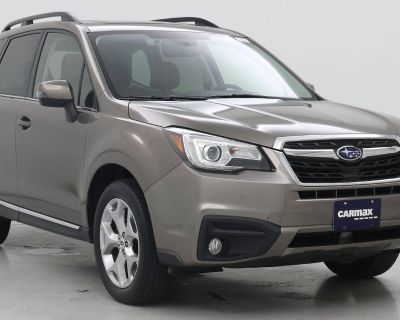 Used 2017 Subaru Forester 2.5i Touring