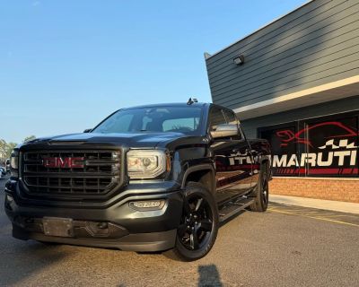 Mileage: 153,148. Year: 2018. Make: GMC. Model: Sierra 1500 Double Cab. Trim: Pickup 4D 6 1/2 ft. Automatic, 6-Spd HD w/Overdrive transmission. Exterior: Gray. Interior: Silver. Interior: Automatic 6-Spd HD w/Overdrive, OnStar, ABS (4-Wheel), Hill Start Assist, Power Windows, Dual Air Bags, Cruise Control, Power Steering, Oversized Premium Wheels 20+, HID Headlamps, Daytime Running Lights, 4WD,...