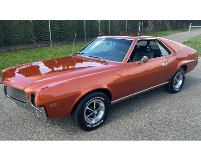 1969 AMC AMX Manual Transmission