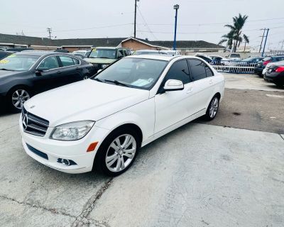 2008 Mercedes-Benz C-Class C 300 Luxury Sedan 4D