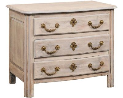 18th Century French Chest with Spectacular Hardware