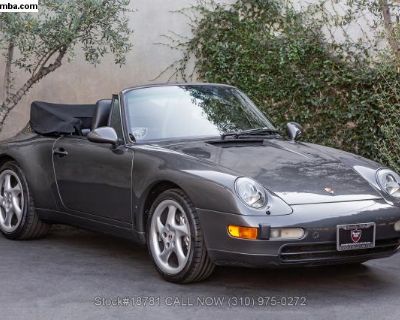 1995 Porsche 993 Cabriolet 6-Speed