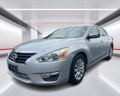2015 NISSAN ALTIMA 2.5; 4 DOOR