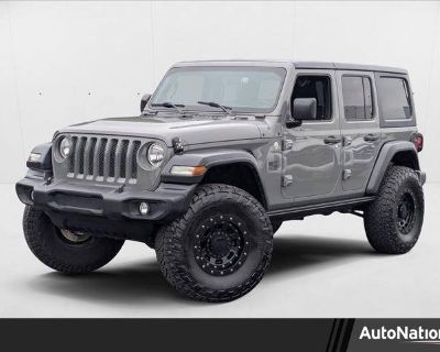 Used 2018 Jeep Wrangler Sport S