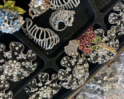 Estate Sale #2 Upstairs Shed Stuff Furniture Jewerly All new