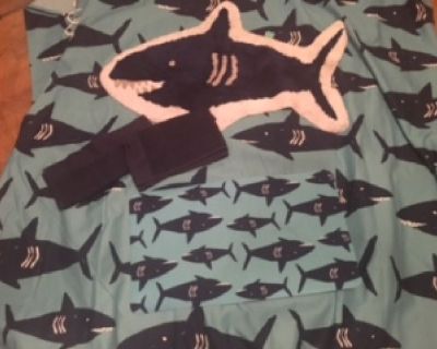 Kids- Brand New Target Shark Bathroom Set