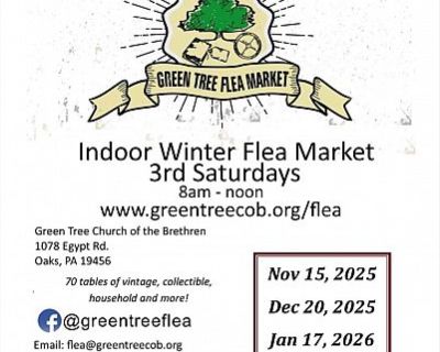 1078 Egypt Rd, Oaks, PA. 70 tables of vintage, collectible, household and more!