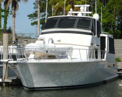 Used 1995 Viking 60 Cockpit Sport Yacht For Sale in Gulfport, MS