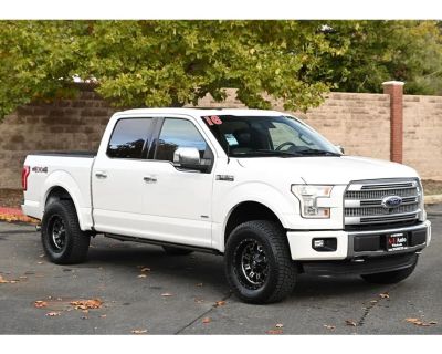 2016 Ford F150 SuperCrew Cab Platinum Pickup 4D 5 1/2 ft