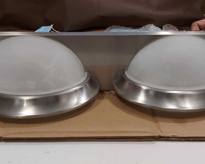 Never used Vanity light for bathroom. 2 sets