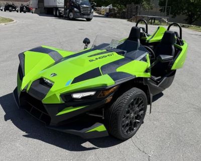 2025 Polaris Slingshot Slingshot SL Liquid Lime