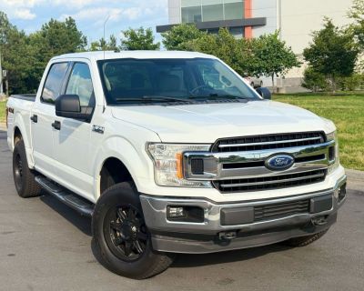2018 Ford F150 SuperCrew Cab XLT Pickup 4D 5 1/2 ft