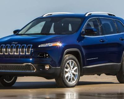 Used 2014 Jeep Cherokee Latitude