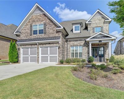 5 Bedroom 4BA 5385 ft Single Family Home For Sale in Suwanee, GA