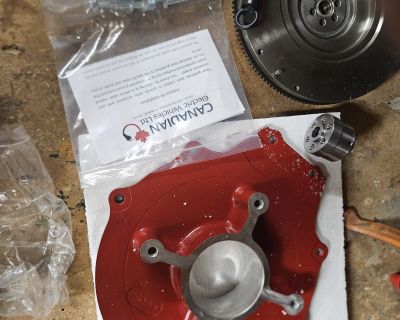 Ford 2.8L, 2.9L and 4.0L Ranger Adapter Plate + clutch parts