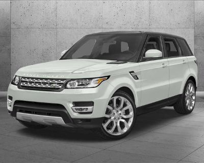 Used 2016 Land Rover Range Rover Sport SE