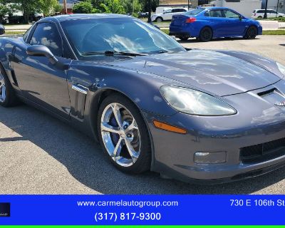 2012 Chevrolet Corvette Grand Sport Coupe 2D