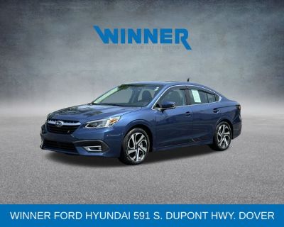 Used Abyss Blue Pearl 2021 Subaru Legacy Limited For Sale in Dover DE