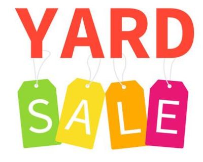 Yard Sale - Multi-Family Items