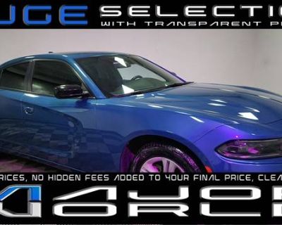 1 previous owner(s). Mileage: 0. Sedan. Fuel Type: Gas. CARFAX One-Owner. 2023 Dodge Charger SXT Black Cloth, AM/FM radio: SiriusXM, Front dual zone A/C, Fully automatic headlights, ParkView Rear Back-Up Camera, Quick Order Package 2EG, Radio: Uconnect 4C w/8.4\