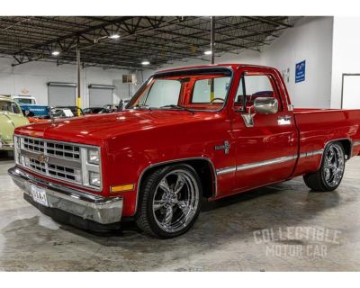 1986 Chevrolet C10