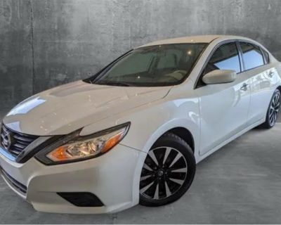 Used 2017 Nissan Altima 2.5 SV 2WD CVT