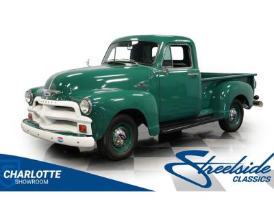 1955 Chevrolet 3100 Manual Transmission