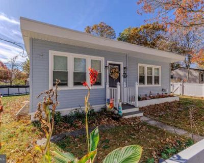 3 Bedroom 2BA 1066 ft Single Family Home For Sale in VILLAS, NJ