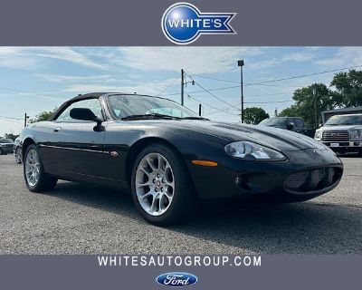 2000 Jaguar XKR 2DR Supercharged Convertible