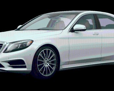 Used 2015 Mercedes-Benz S-Class S 550