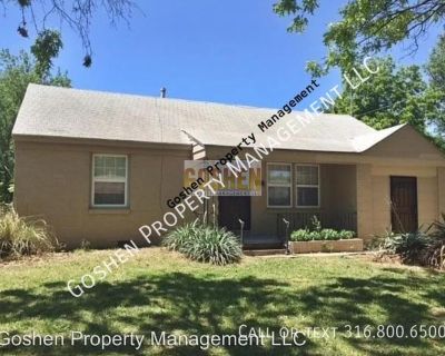 3 Bedroom 1BA 1505 ft Pet-Friendly Apartment For Rent in Wichita, KS